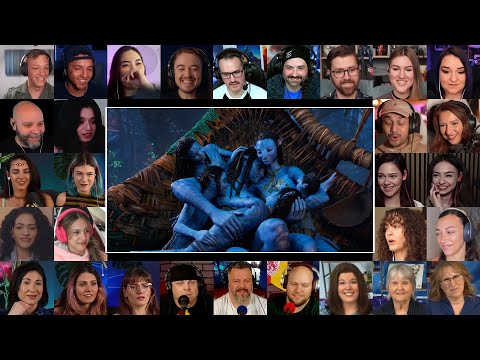 Jake and Neytiri's family on Pandora - Avatar: The Way of Water - Reaction Mashup