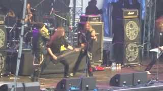 BLOODBOUND - When Demons Collide ...live at METALFEST 2013
