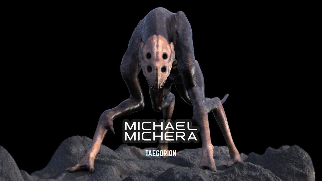 Taegorion. Creature of Michael Michera.