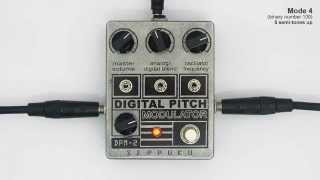 Video thumbnail for Seppuku DPM-2 Digital Pitch Modulator Demo by Pepe Music