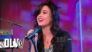 Demi Lovato - U Got Nothin  On Me &amp; Here We Go Again (Good Morning America)