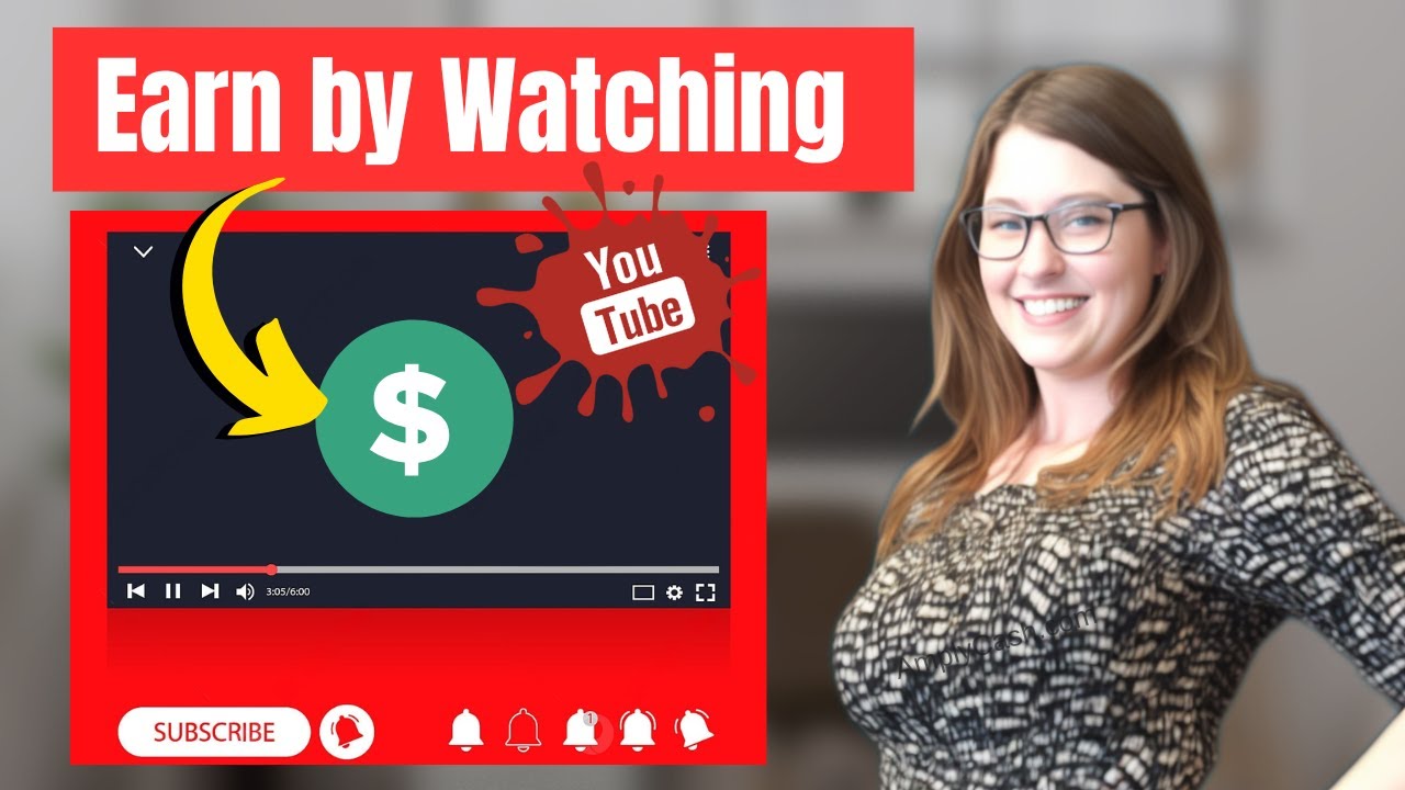 Make Money Watching YouTube Videos $5400/Mo (Make Money Online 2023)