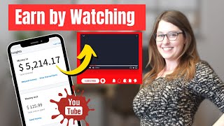 Make Money Watching YouTube Videos $5400/Mo (Make 