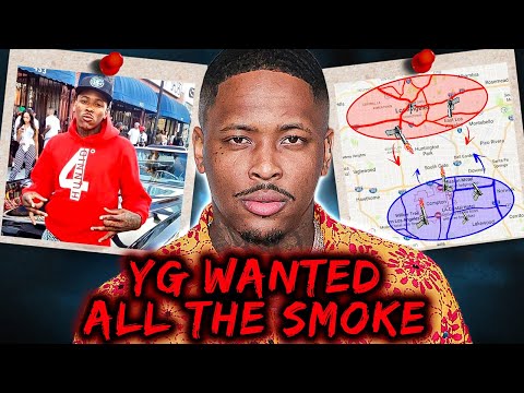 Fruit Town Piru vs Tree Top Piru War: How YG Barely Made it Out Alive