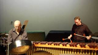 Open Window - steel drum and marimba duet