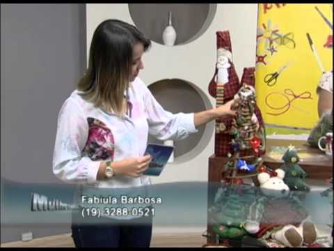 Mulher.com Fabiula Barbosa - Árvore de natal na caneca 2/2
