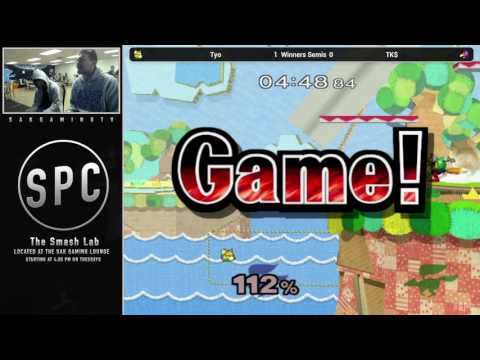SPC38 Winners Semis - Tyo (Fox) vs TK$ (Falco)