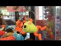 Claw Mayhem Clawing At Hershey Park Part 1 Bubble Guppies And Sesame Street Wins