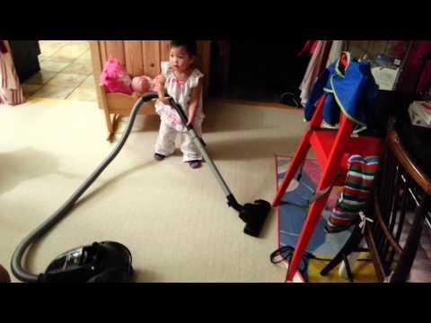 Mikaella Now on Training To be Hotel Housekeeping.