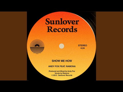 Show Me How (feat. Ramona)