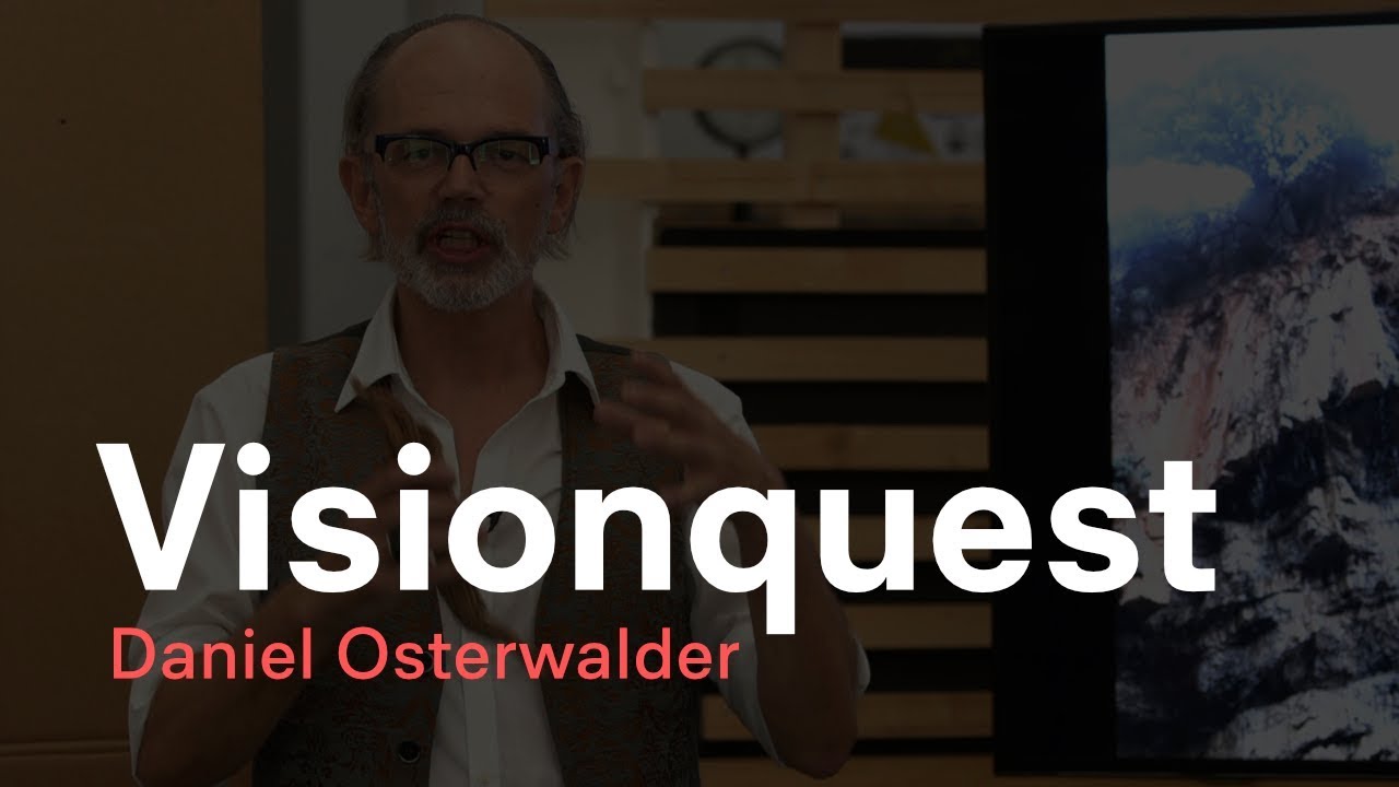 Video zu Visionquest von Daniel Osterwalder