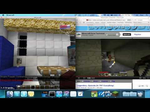 Minecraft|TIMELAPSE - Crash Landing