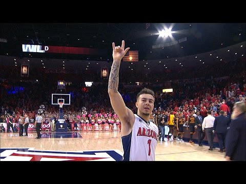 Highlights: Arizona men's basketball holds off late USC surge