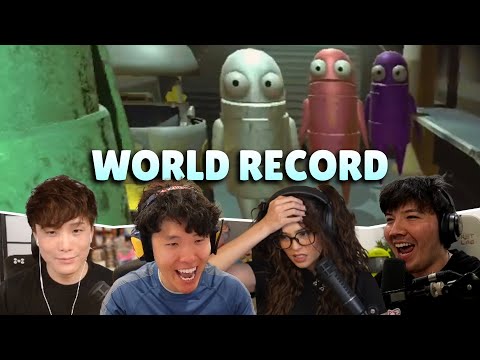 The Most INSANE R.E.P.O. Run Ever - Toast, Valkyrae, Sykkuno, Masayoshi, Emily & Bread