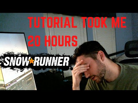 SNOWRUNNER Has A 20 Hour Tutorial