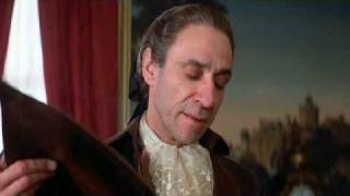 Amadeus - Salieri lee manuscritos de Mozart (doblaje en español)