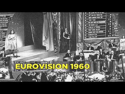 Eurovision 1960 - Full Voting