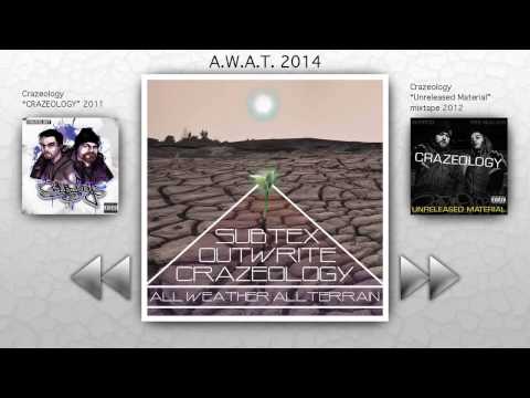 Crazeology, Subtex, Outwrite - 09 - Out My Path (Taj Remix)