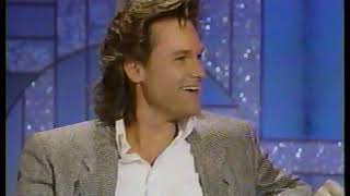 Sylvester Stallone &amp; Kurt Russell @ The Arsenio Hall Show