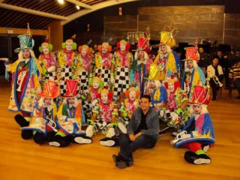 Entrada Murga Los Bambones 2010