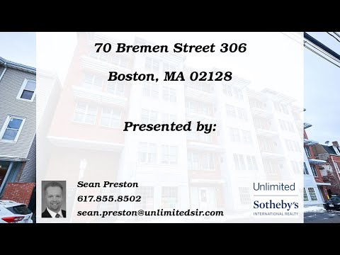 70 Bremen Street 306, Boston, MA 02128