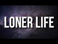 NBA YoungBoy Loner Life Lyrics