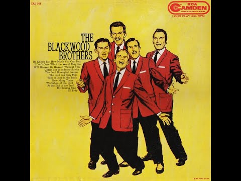 "The Blackwood Brothers" complete vinyl Lp