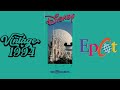 What Was It Like To Take A A Trip To The Epcot Future World 1994 Walt Disney World History