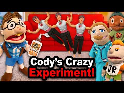 SML Movie: Cody's Crazy Experiment!