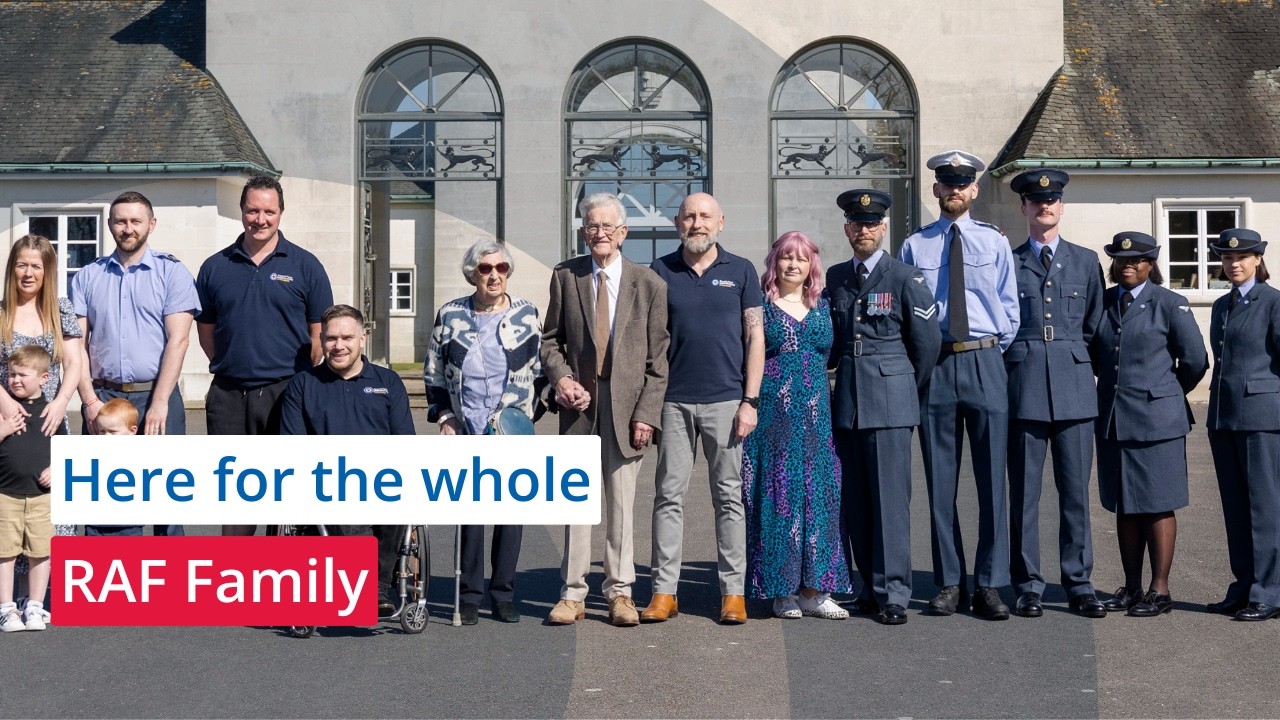 One day's service, a lifetime of support