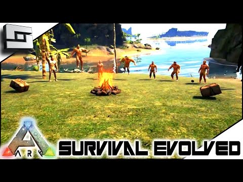 ARK: Survival Evolved - THE CENTER! SEASON 4! NEW PEEPS! S4E1 ( Gameplay )