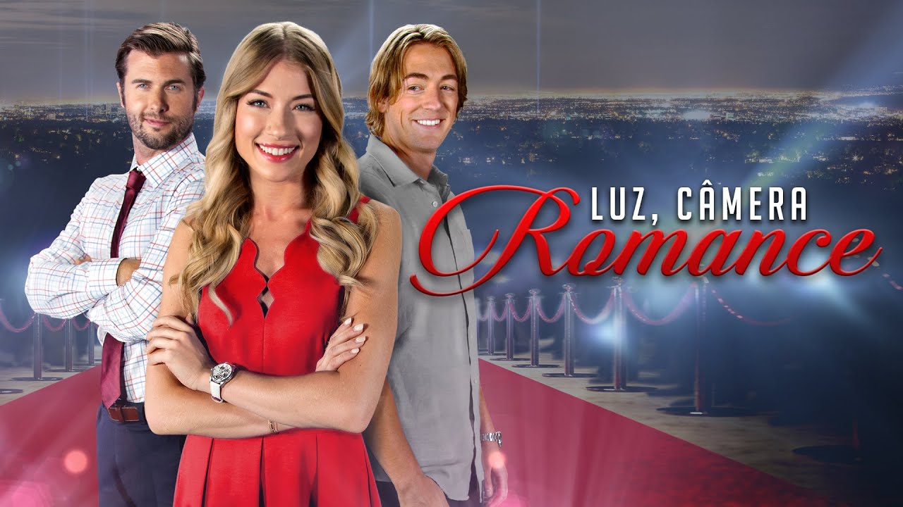 Luzes, Câmera, Romance (2021) | Filme Completo | Monica Moore Smith | Dan Fowlks