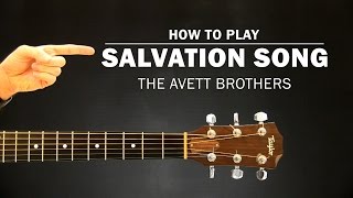 How To Play Salvation Song (Avett Brothers) | Live Guitar Lesson