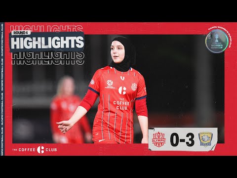 Kappa Women's Super Cup Highlights: Olympic FC v Capalaba FC