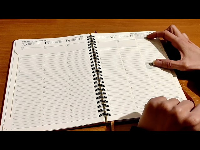 Vídeo relacionado con Planificador semanal A3 - Weekly planner : Planner Sin Fecha - Organizador semanal escritorio [54 págs. con Alto Gramaje]