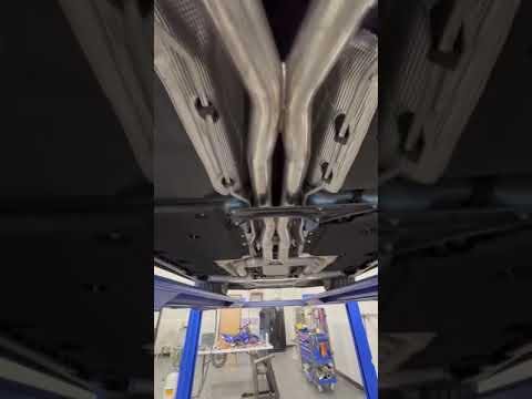 Camaro SS @corsaperformanceDouble Xpipe @bbkperformance headers