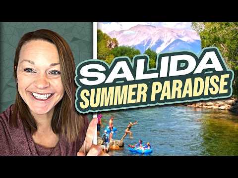 Top 5 Reasons Why Salida CO Is the Perfect Place to Visit This Summer