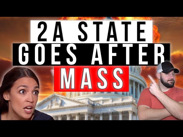 BREAKING: New Hampshire Files AGAINST Mass In HUGE National Reciprocity Case... This Is GREAT!