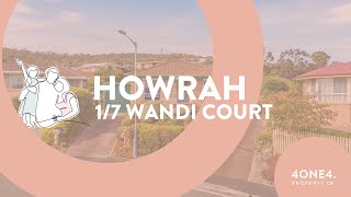 1/7 Wandi Court, Howrah, TAS 7018
