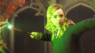 What If You Kill Students as HERMIONE with Avada Kedavra in Hogwarts Legacy