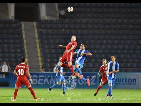 Oliy liga. 20-tur. Nasaf - Olmaliq 1:0