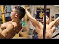 I'M NOT PROUD OF THIS | HEAVY BACK WORKOUT | LUKE ELSMAN