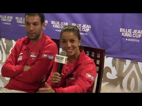 NATALIJA STEVANOVIC ADMITIÓ LA DERROTA DE SERBIA ANTE MÉXICO