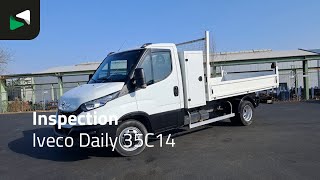 Самосвал < 3.5т IVECO Daily 35C14 Kipper Doppelbereifung 3,5t AHK Klima Tempomat Euro6 | Изображение 4 - Autoline
