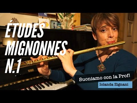 Études Mignonnes op.131- n.1