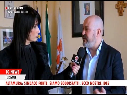 TG News Tele Appula - Altamura: Sindaco Forte, siamo soddisfatti. Ecco le nostre idee