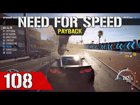 Let's Play Need for Speed Payback #108 - Ha, ha! Hey, du Schnarchnase!