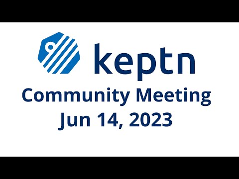 Keptn Community & Developer Meeting - Jun 14, 2023