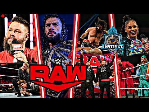 WWE Raw 18 January 2022 HD Highlights    - WWE Monday Night Raw 17/1/22 Full HD Highlights