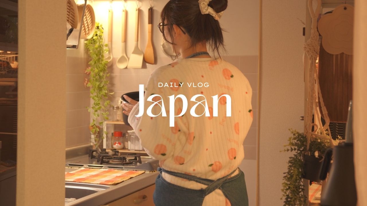 How I Treat Myself 🇯🇵 | Stocking My Snack Cart & Turning Nikujaga into Pure Comfort Food